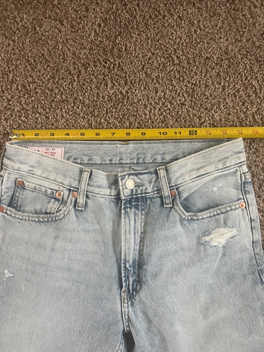 Gap Boy Fit Jeans - Picture 10 of 10